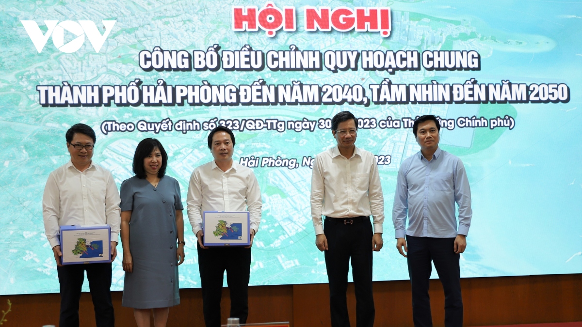 Công bố điều chỉnh quy hoạch chung thành phố Hải Phòng